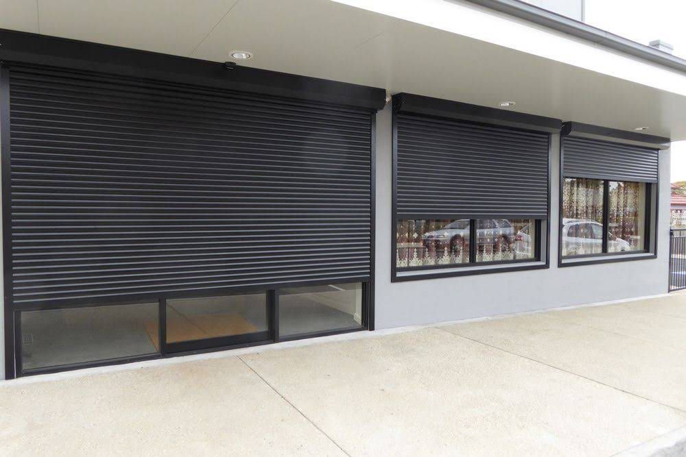Three Shutters Partially Opened — LT Shutters in Southern Highlands, NSW