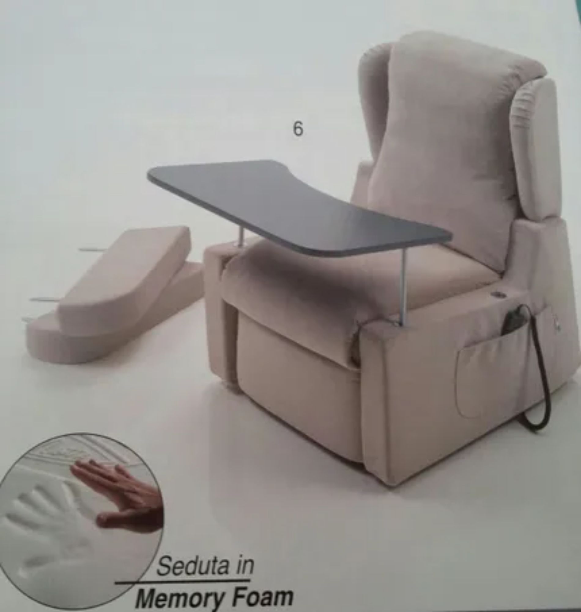 Poltrona reclinabile