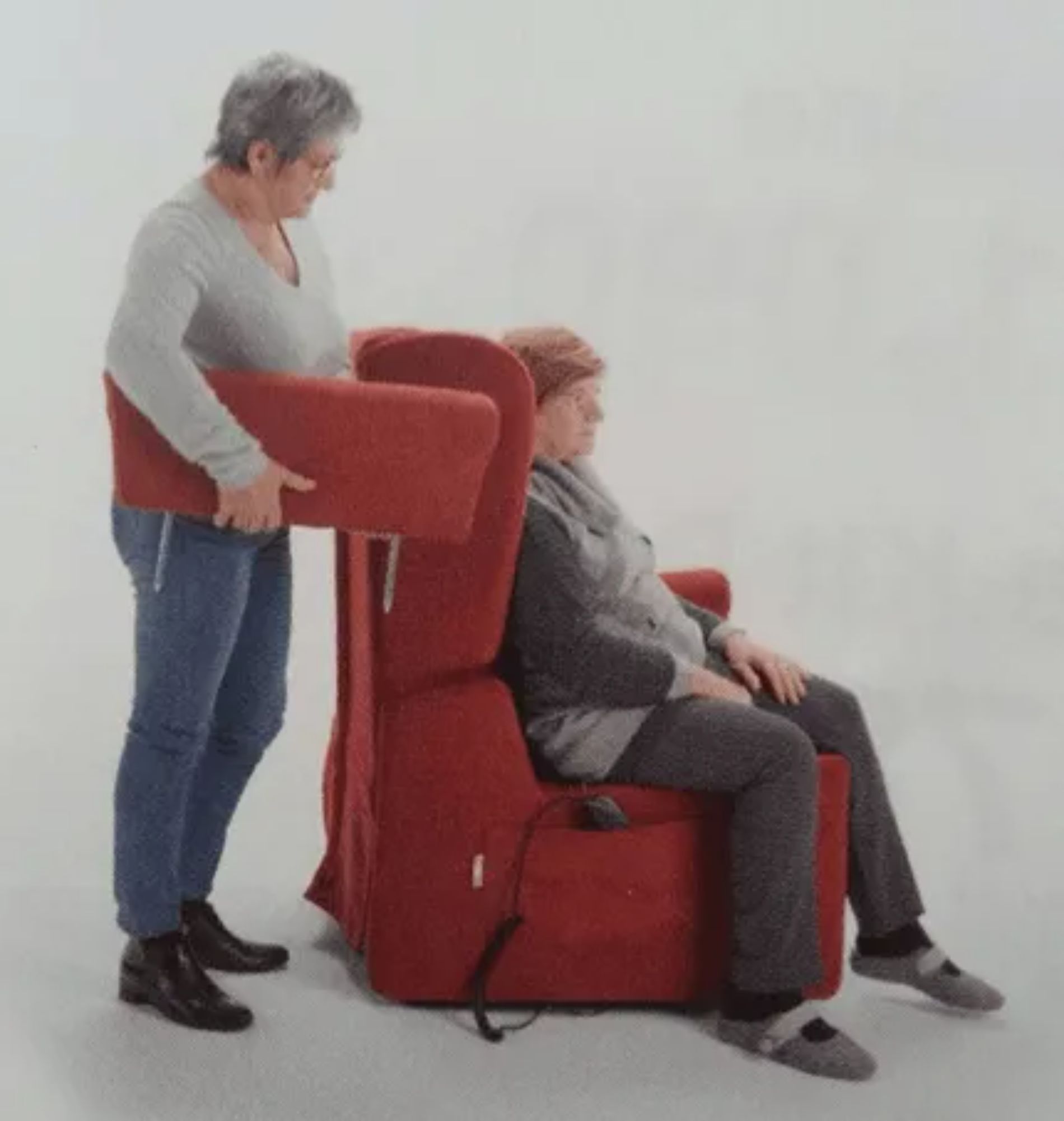 Poltrona reclinabile