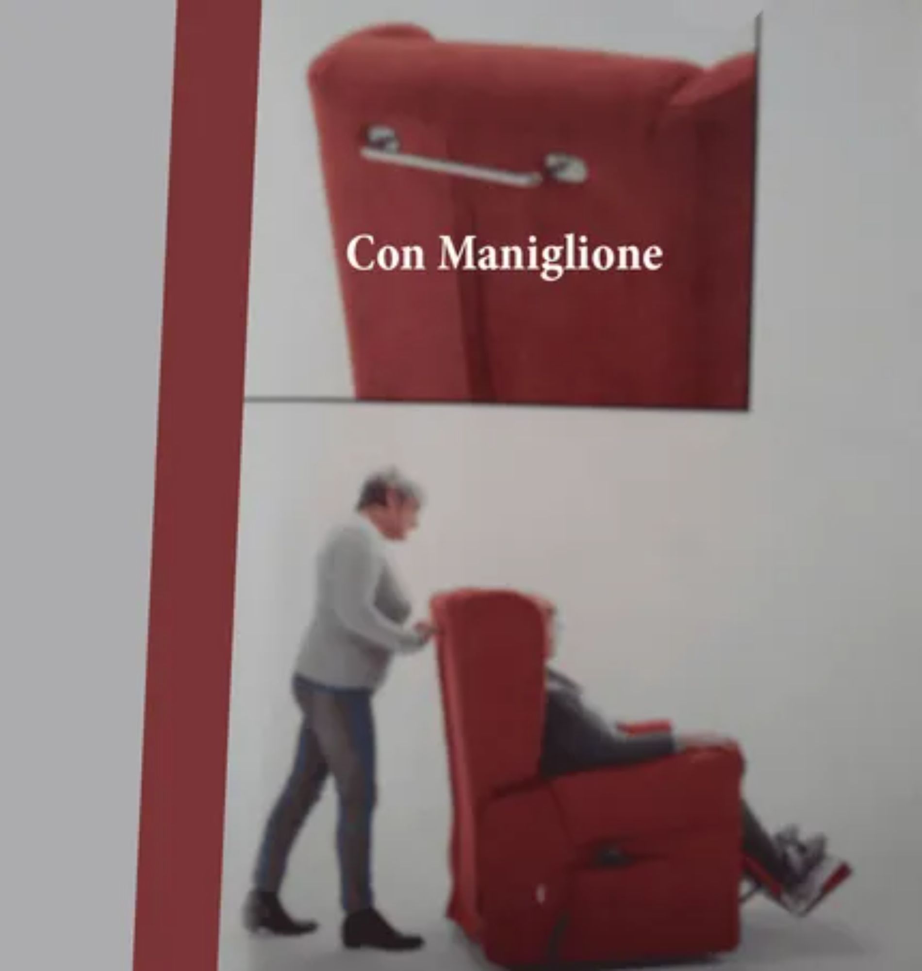 Poltrona reclinabile