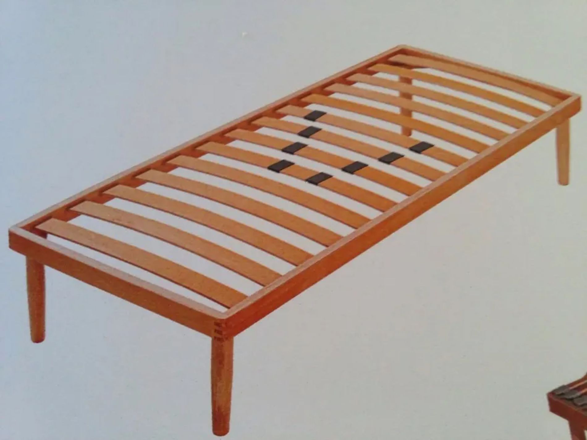 Doghe in legno per letto singolo