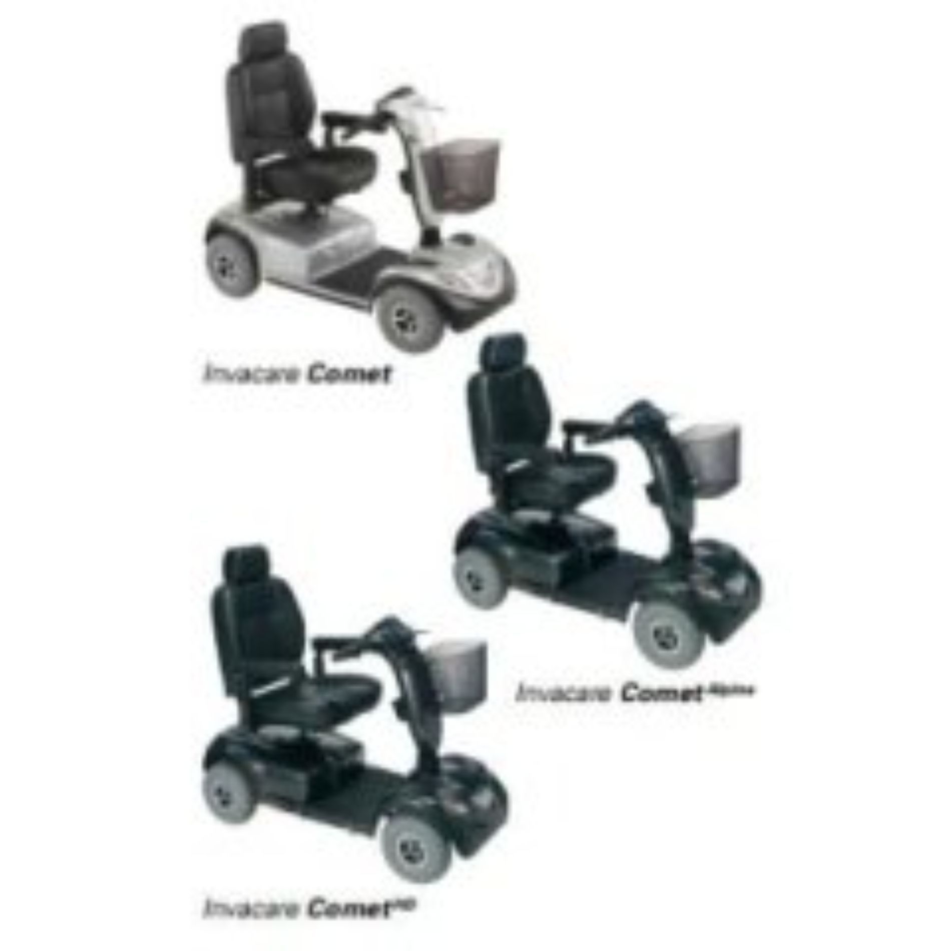 Scooter elettrici modelli Comet, Alpine e HD