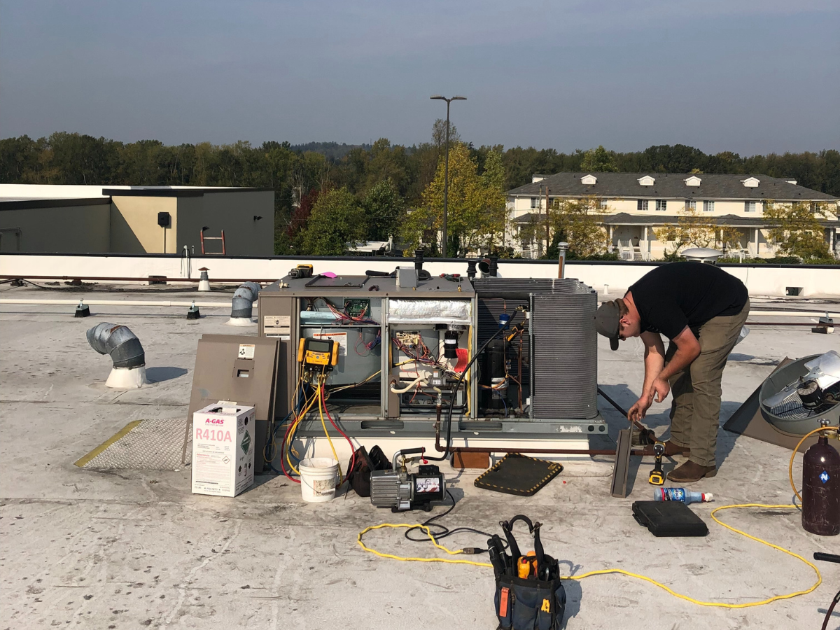 Bellingham HVAC service