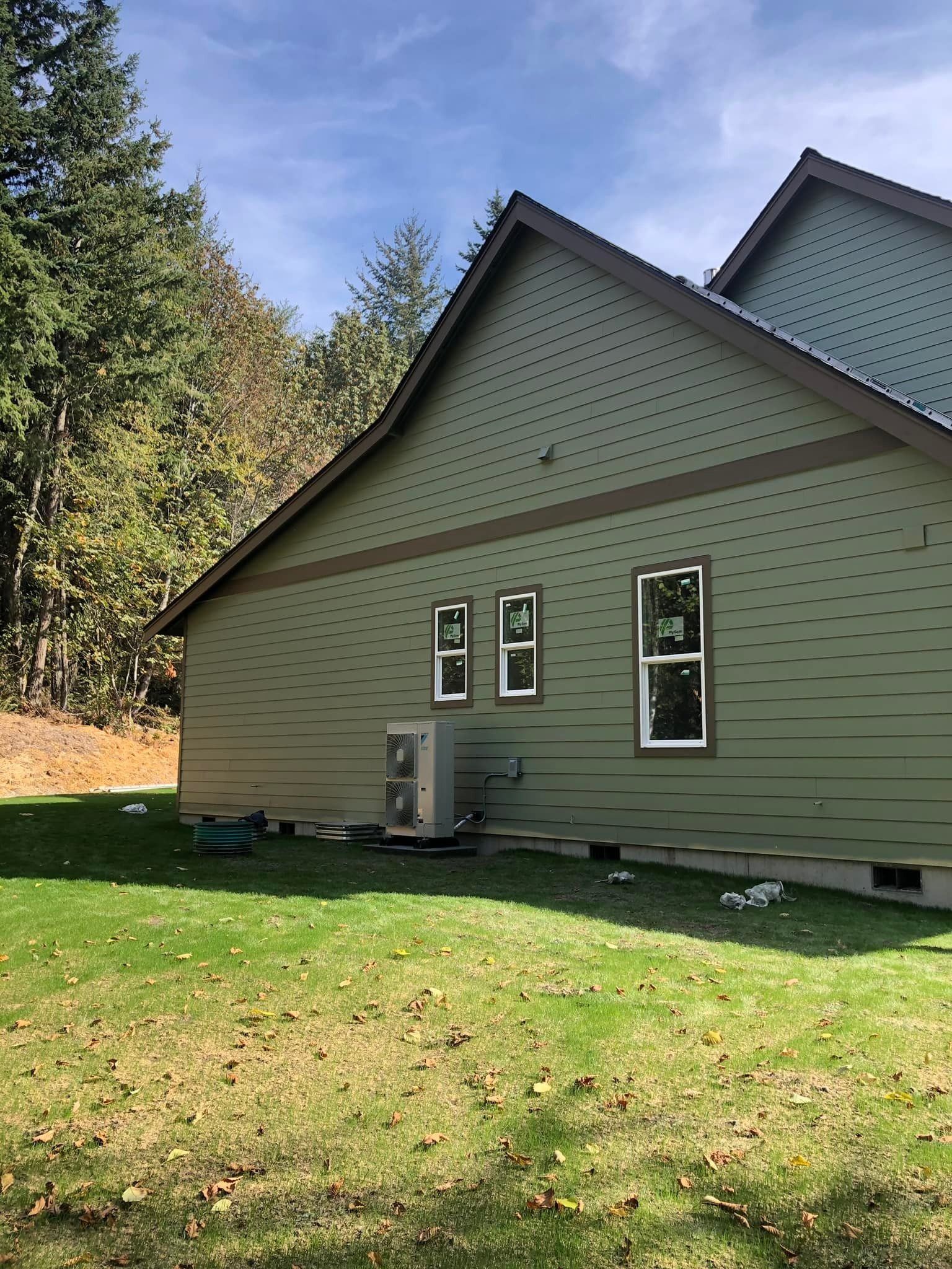 home air conditioning installation