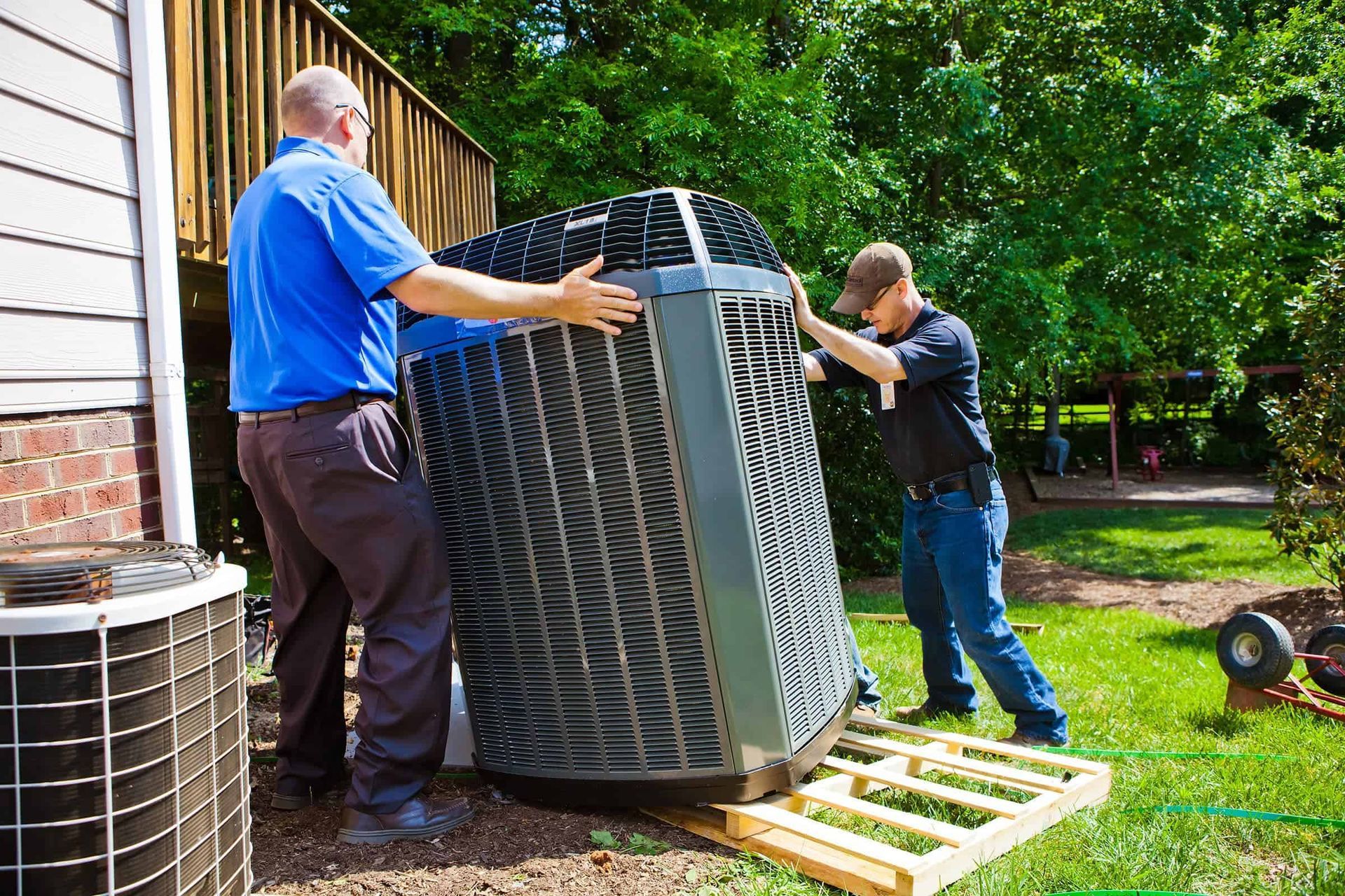 Central Air Conditioner Installation