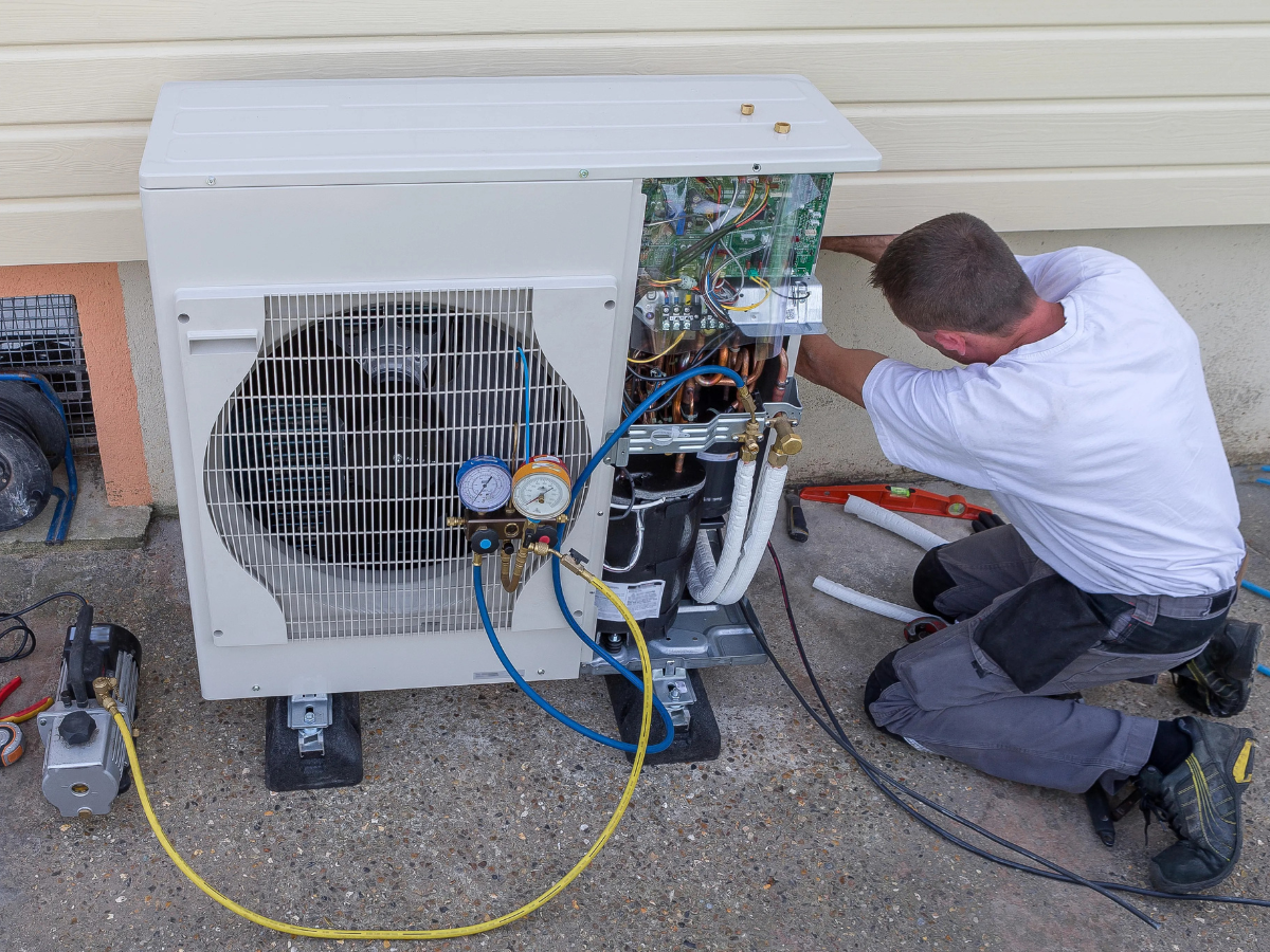 HVAC Unit Deals with Installation