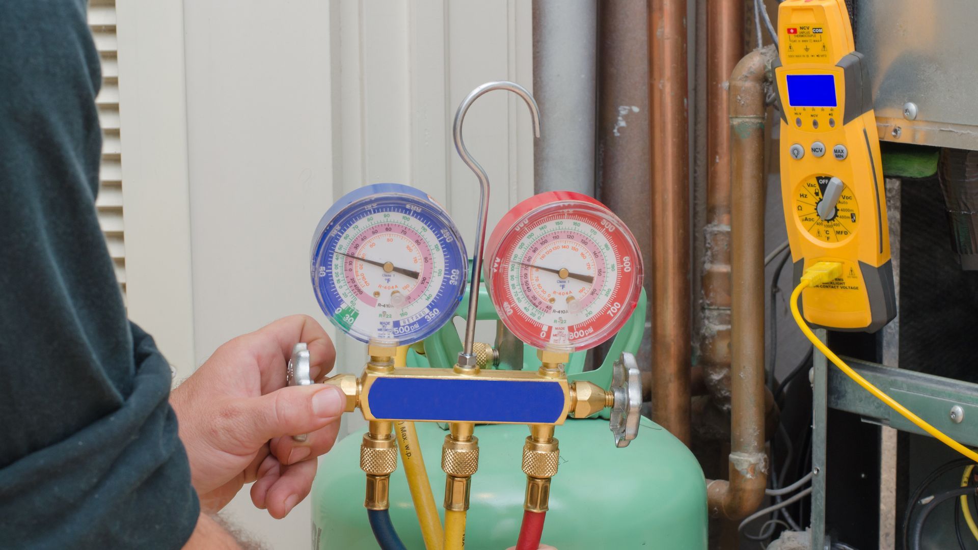 Air Condition and Furnace Concern