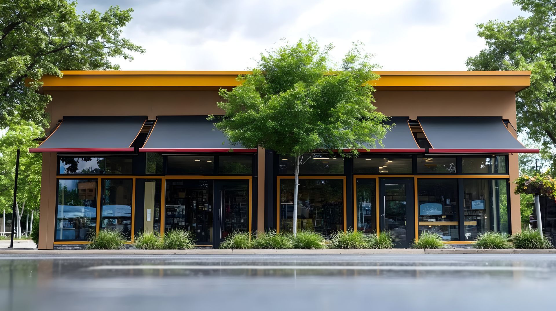 Awning on restaurant  in Phoenix AZ