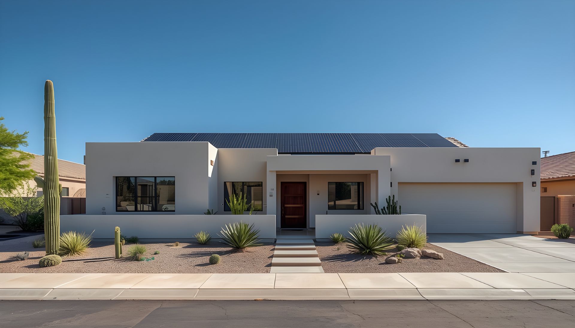 Designing shade to match Southwest architecture