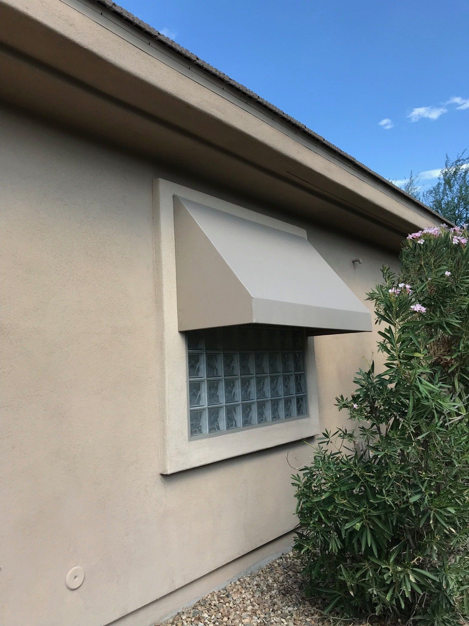 Home window awning in Phoenix, AZ