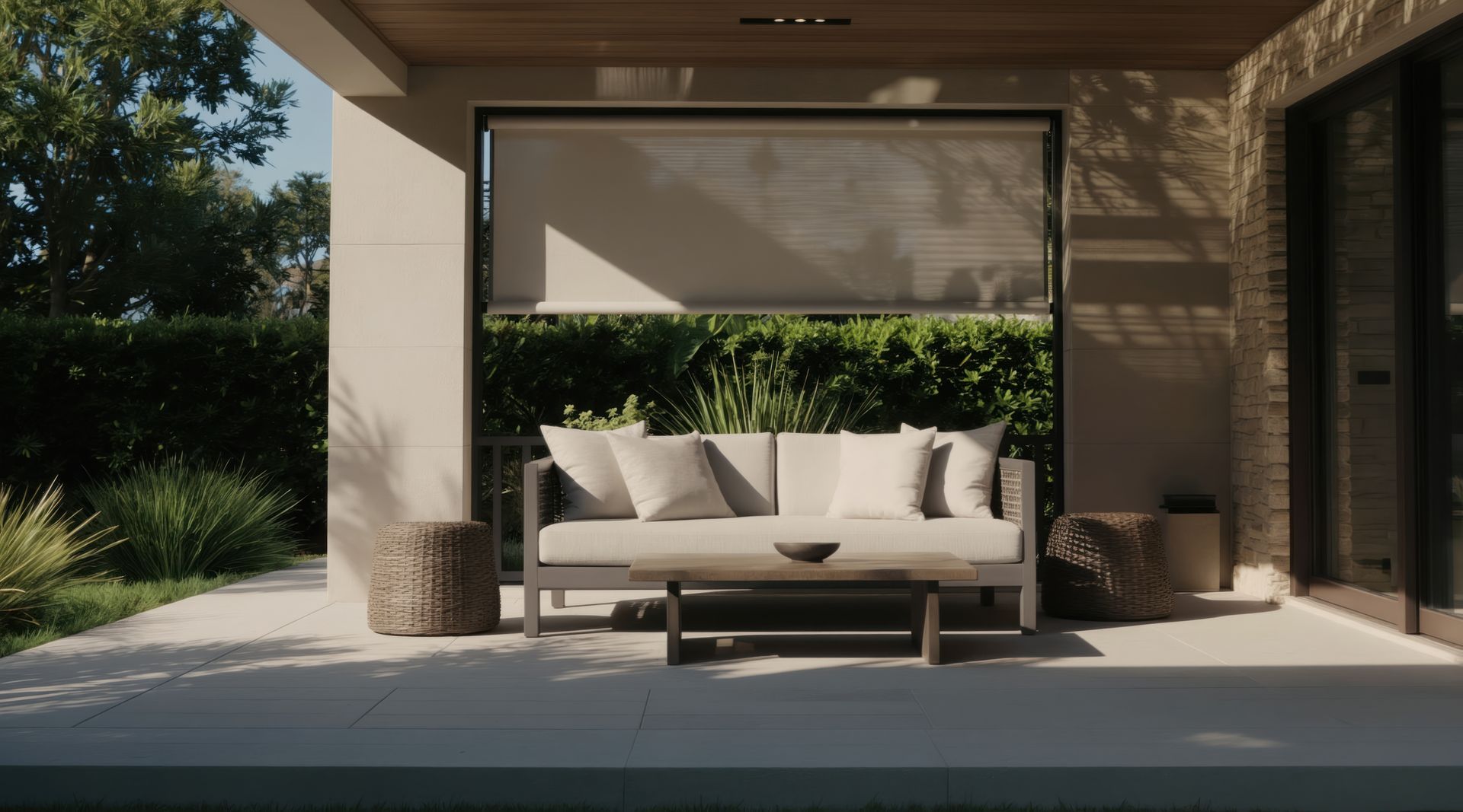 shade screen installation in phoenix