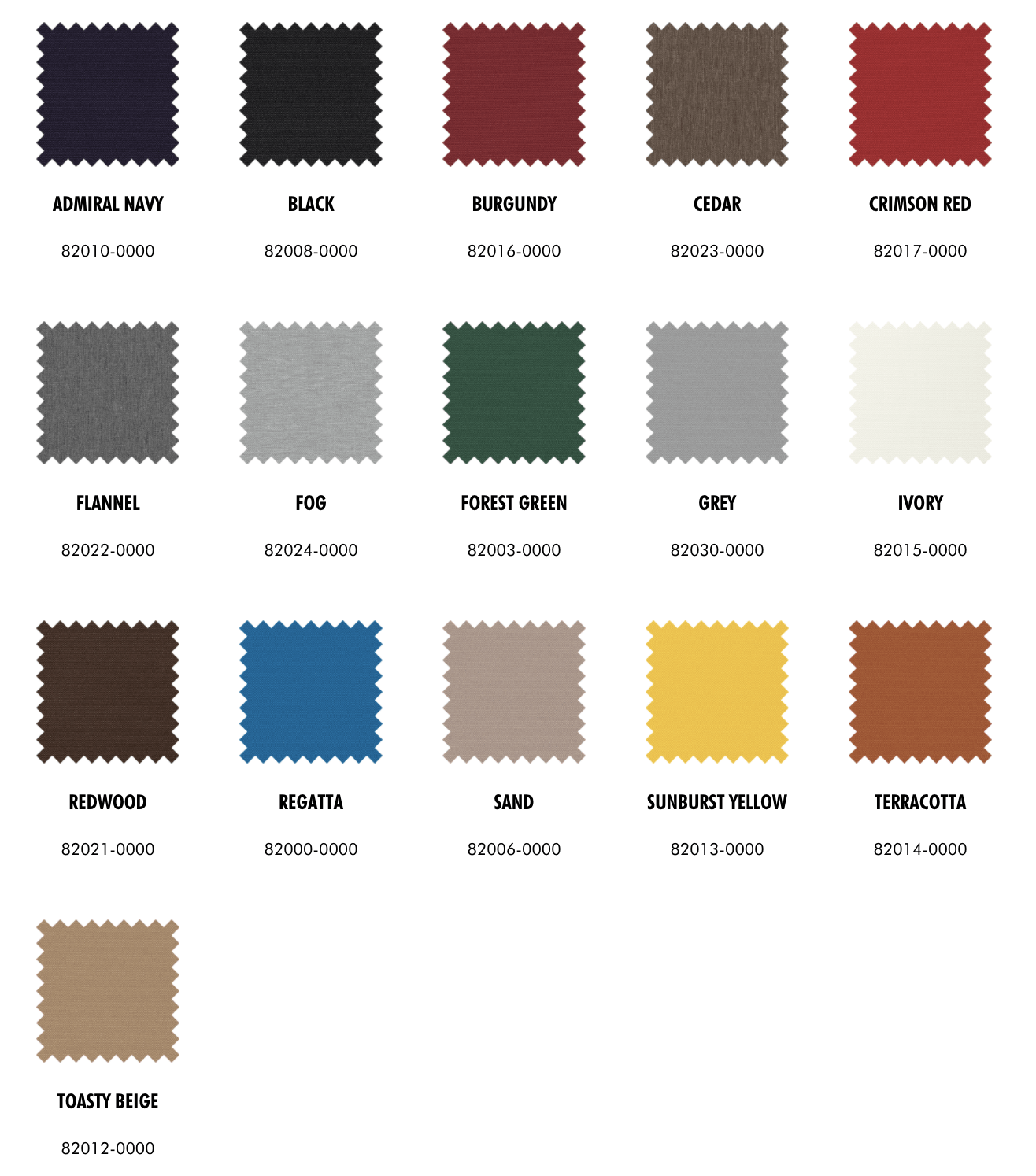 Firesist awning fabrics in Phoenix AZ