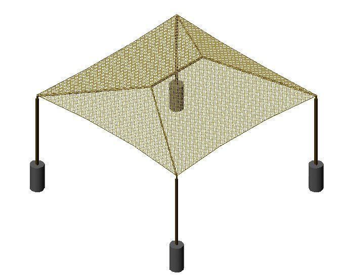 shade structure example from Arizona Awnings in Phoenix