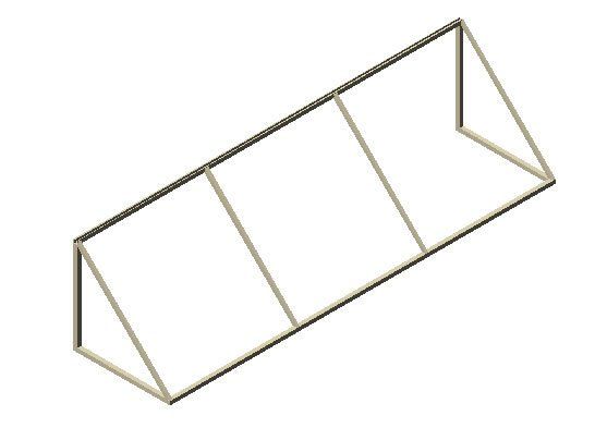 example of a traditional awning frame from Arizona Awnings