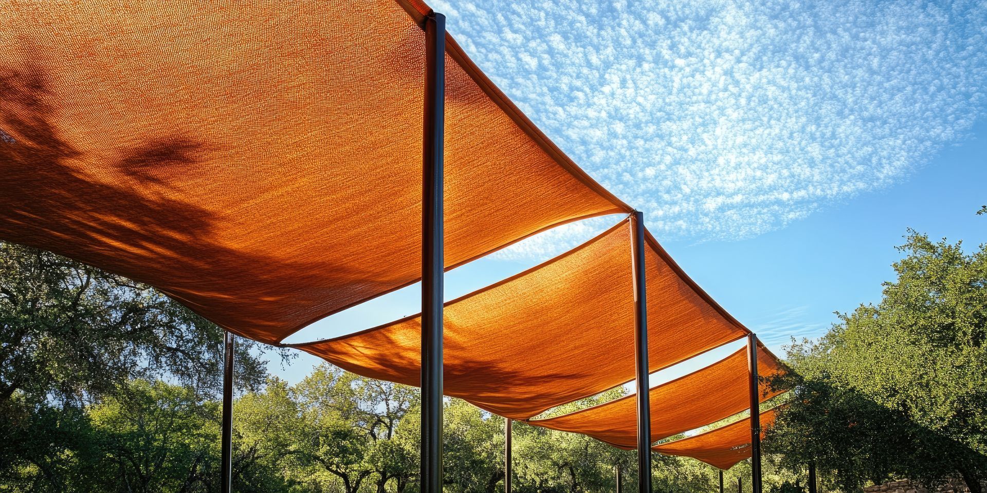 shade structures for multifamily apartments