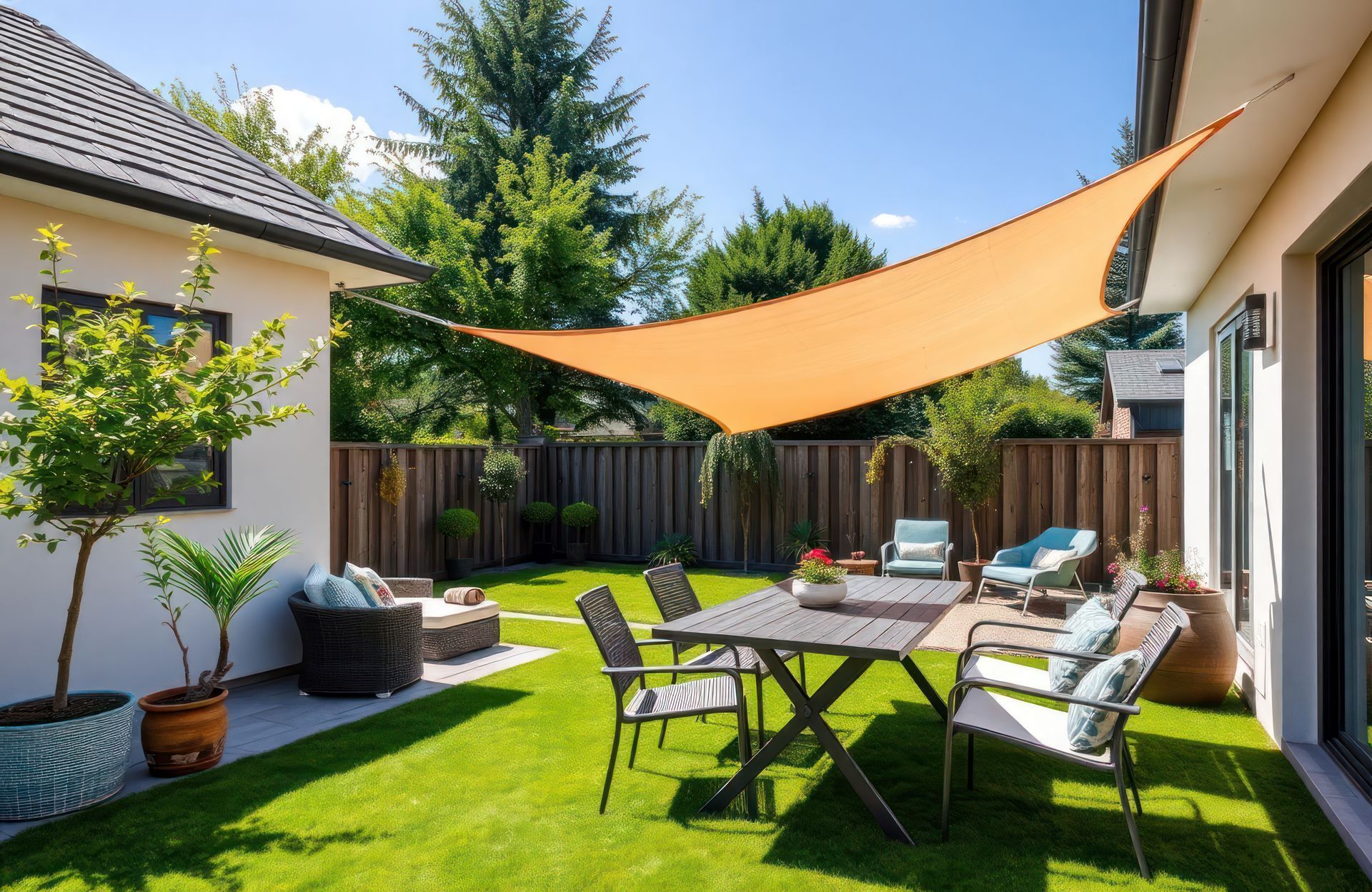 backyard shade structure