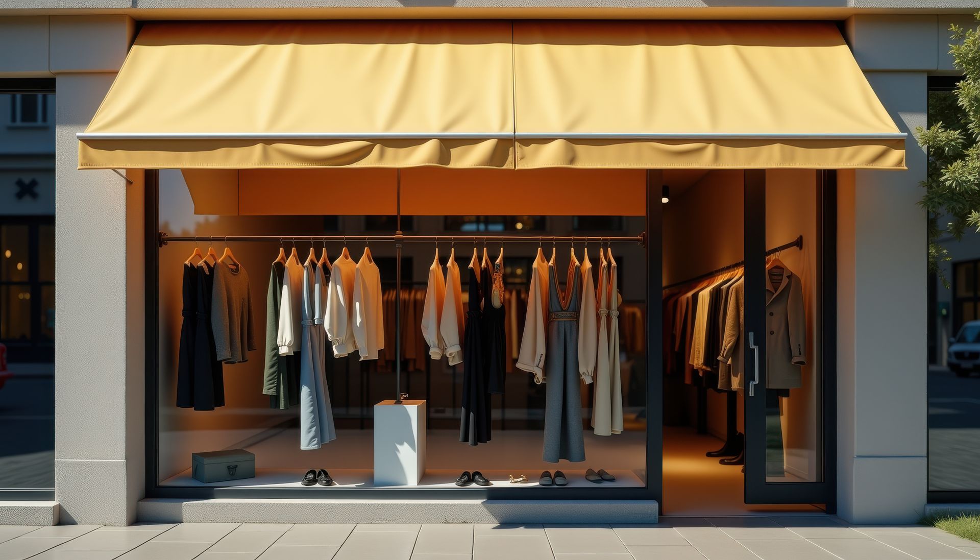 fabric awnings installation