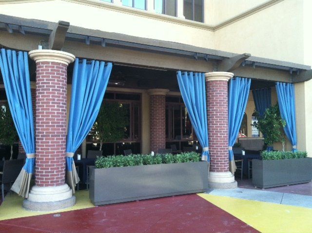 Sun shades built and installed  by AZ Awning