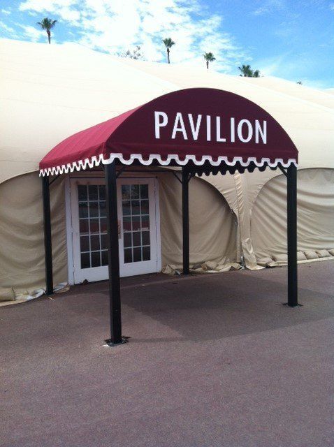 AZ Awning on the front of the Pavilion in Phoenix AZ