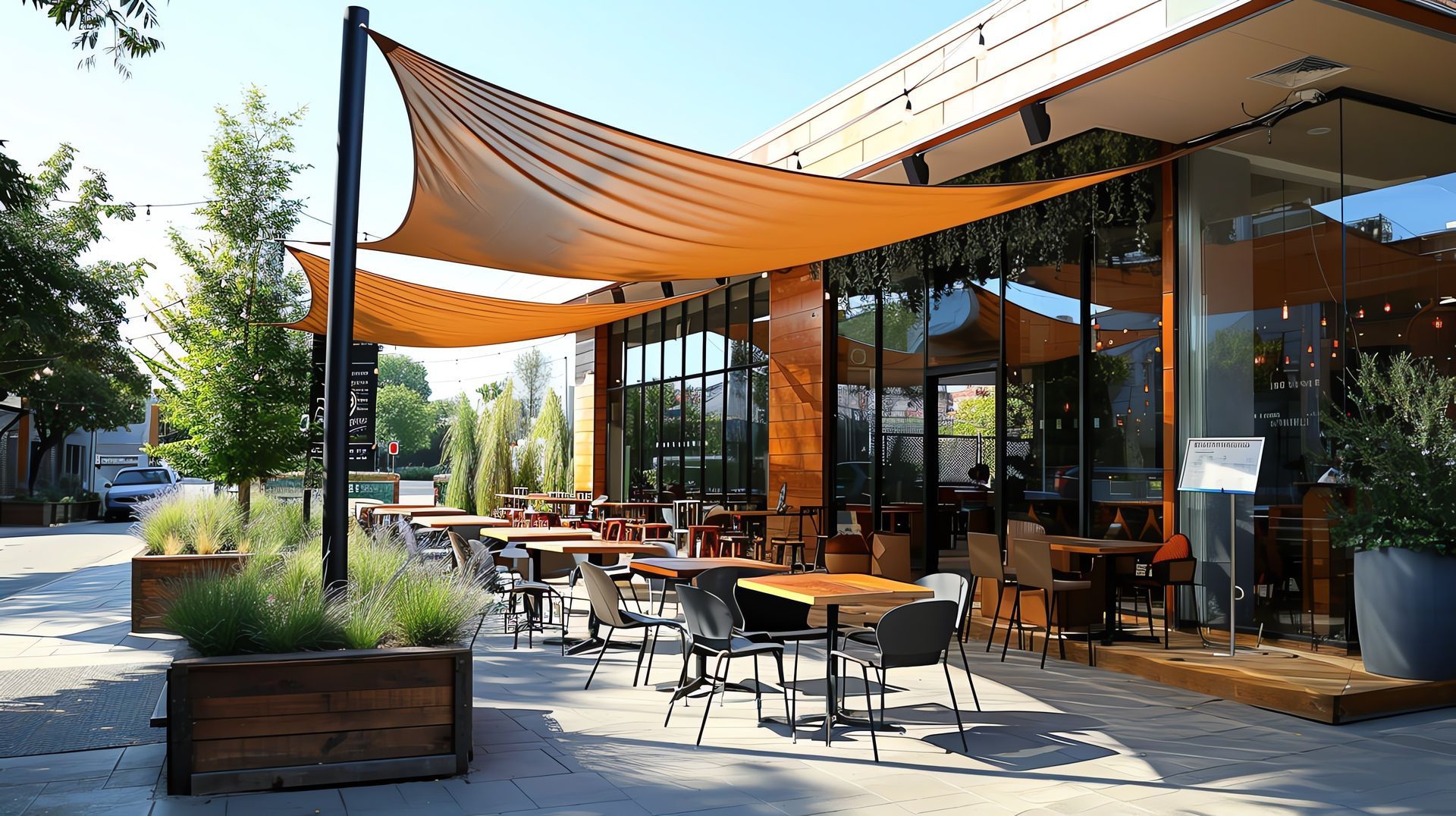 Protect Your Restaurant or Home Outdoor Space Year-Round | AZ Awning