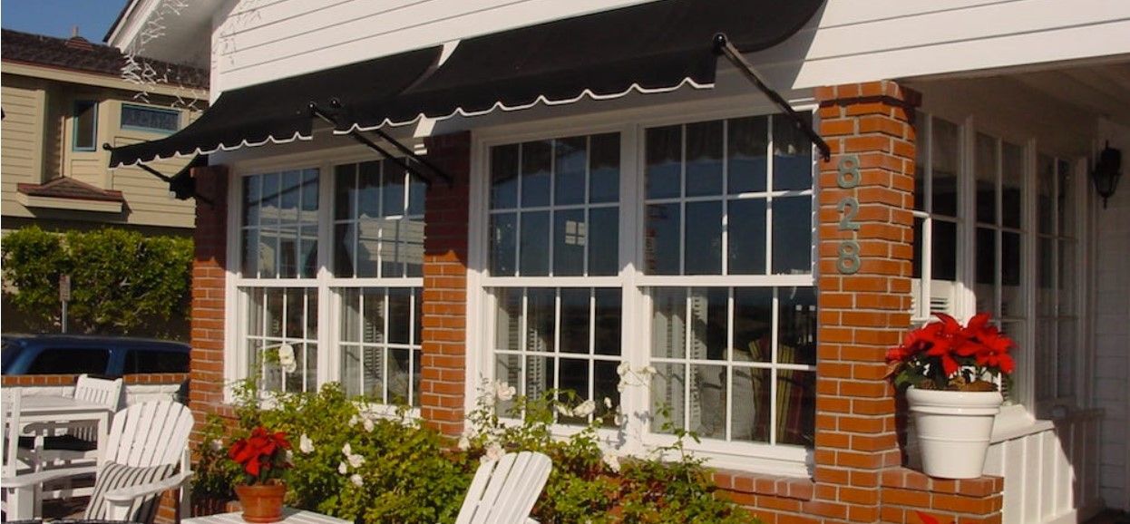 spear point awnings