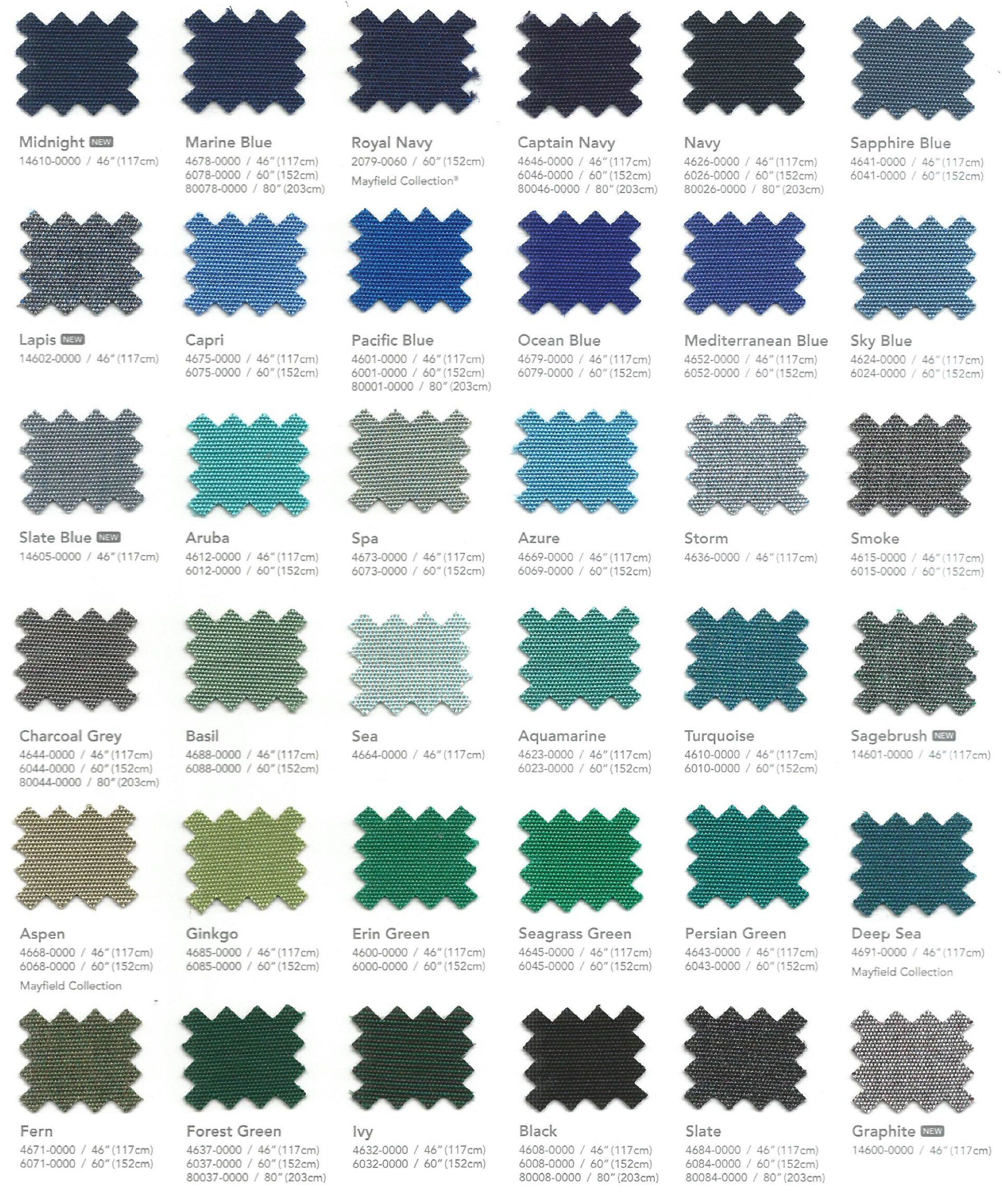 Sunbrella Awning Fabrics in Phoenix AZ