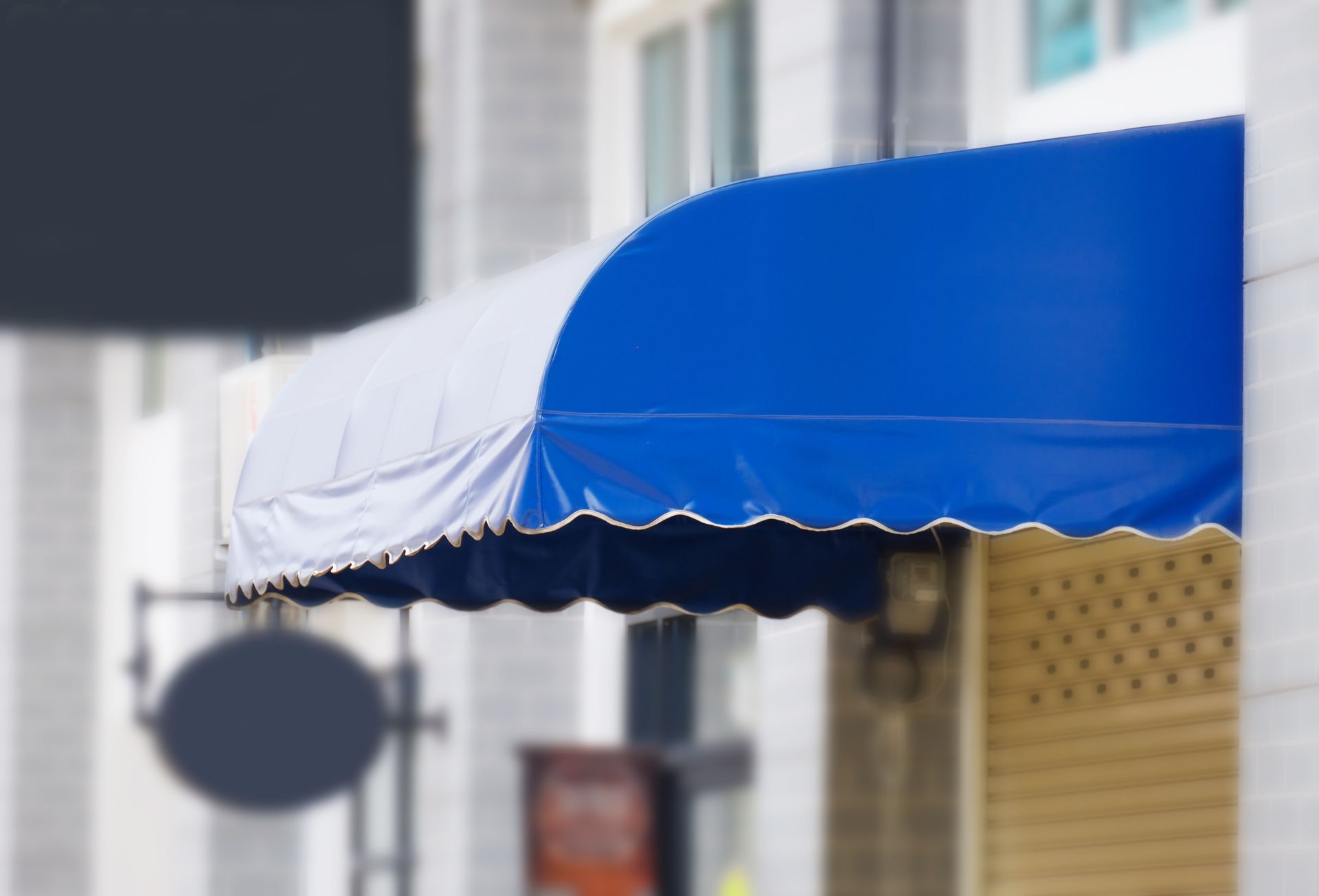 waterproof awnings