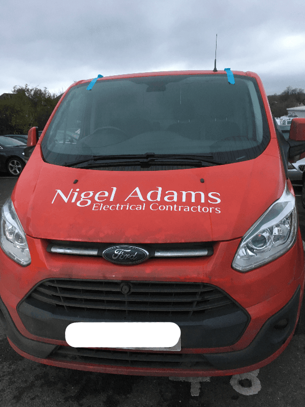 Nigel adams car