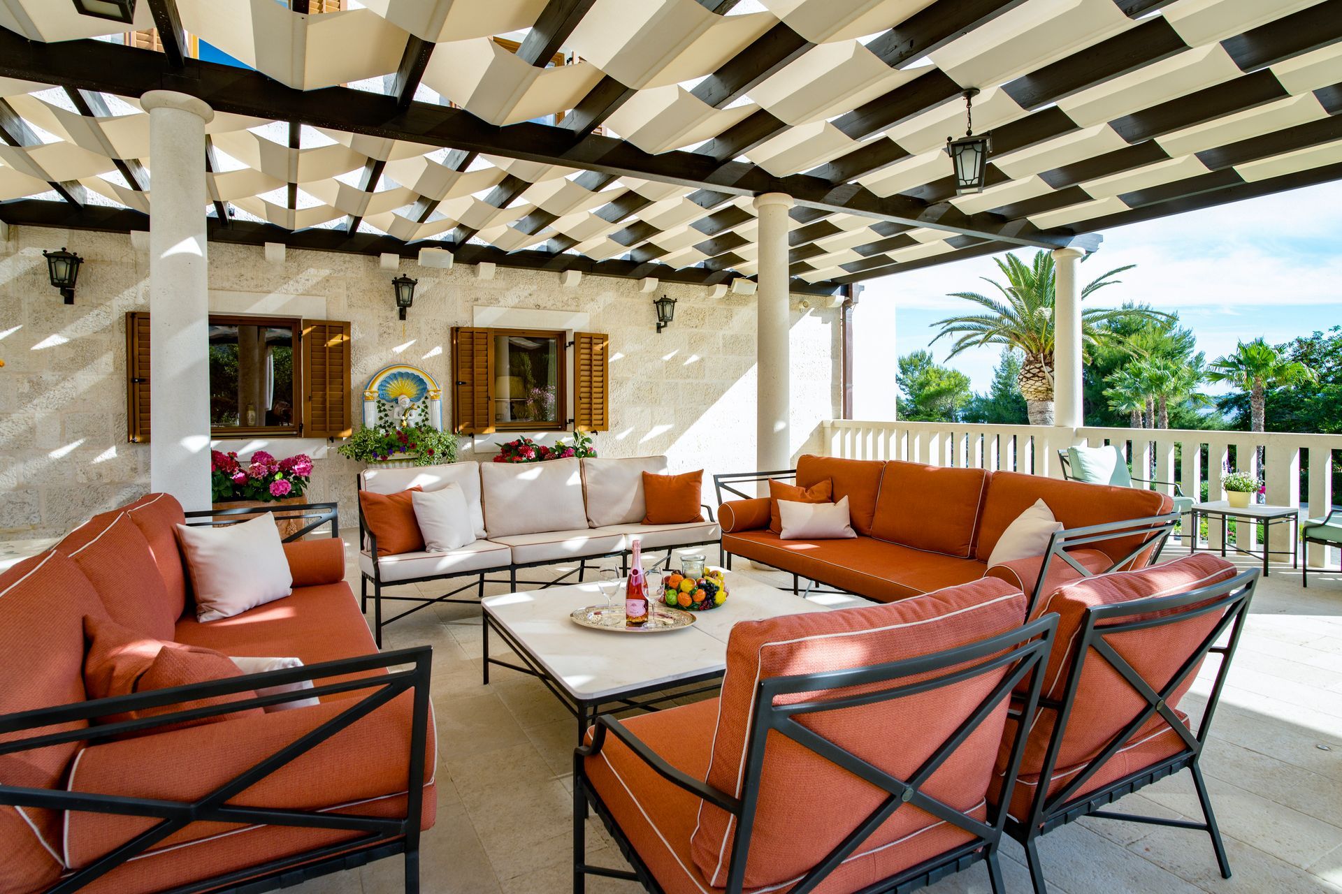 Villa Korta Katarina, Croatia