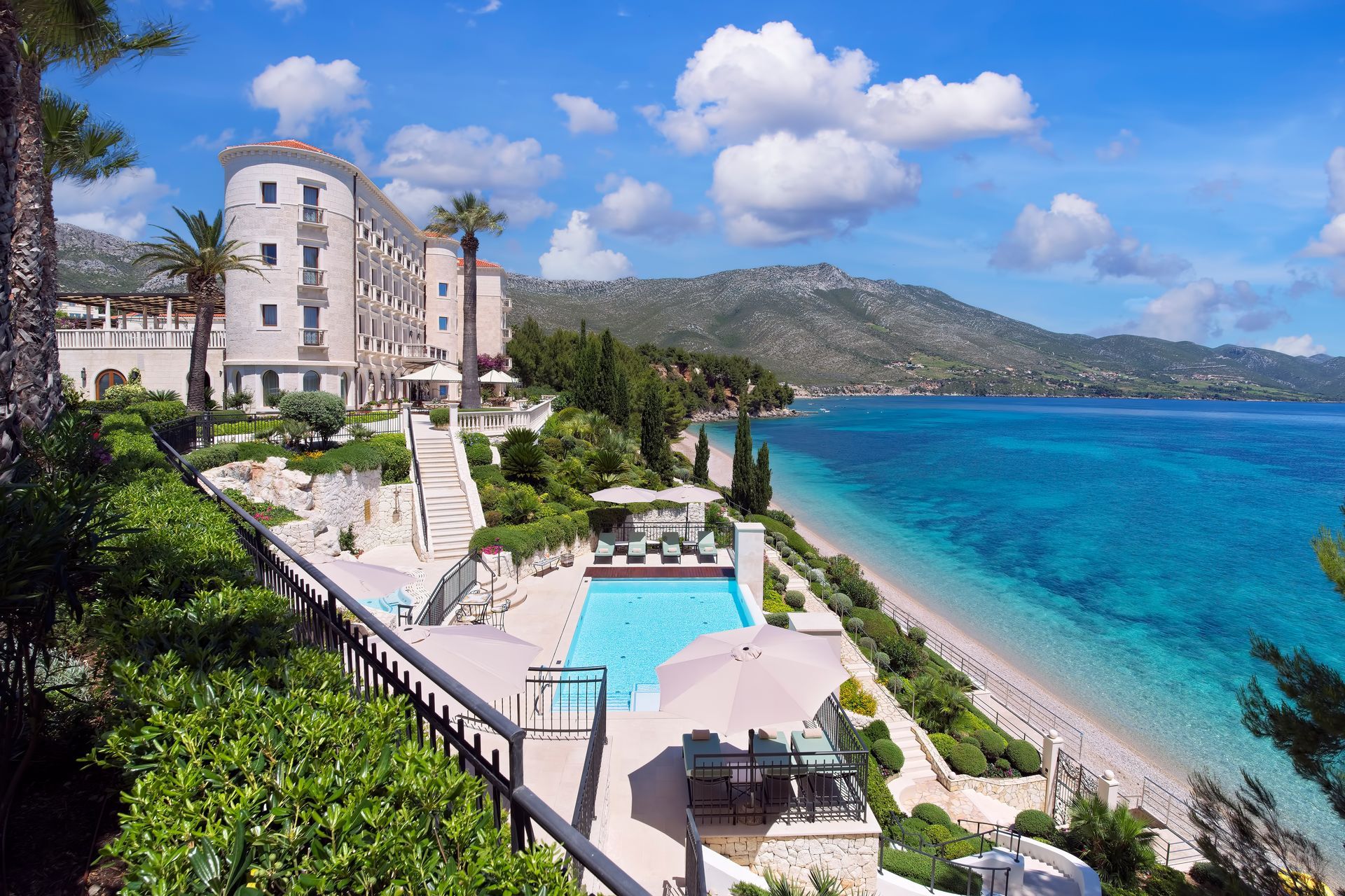 Villa Korta Katarina, Croatia