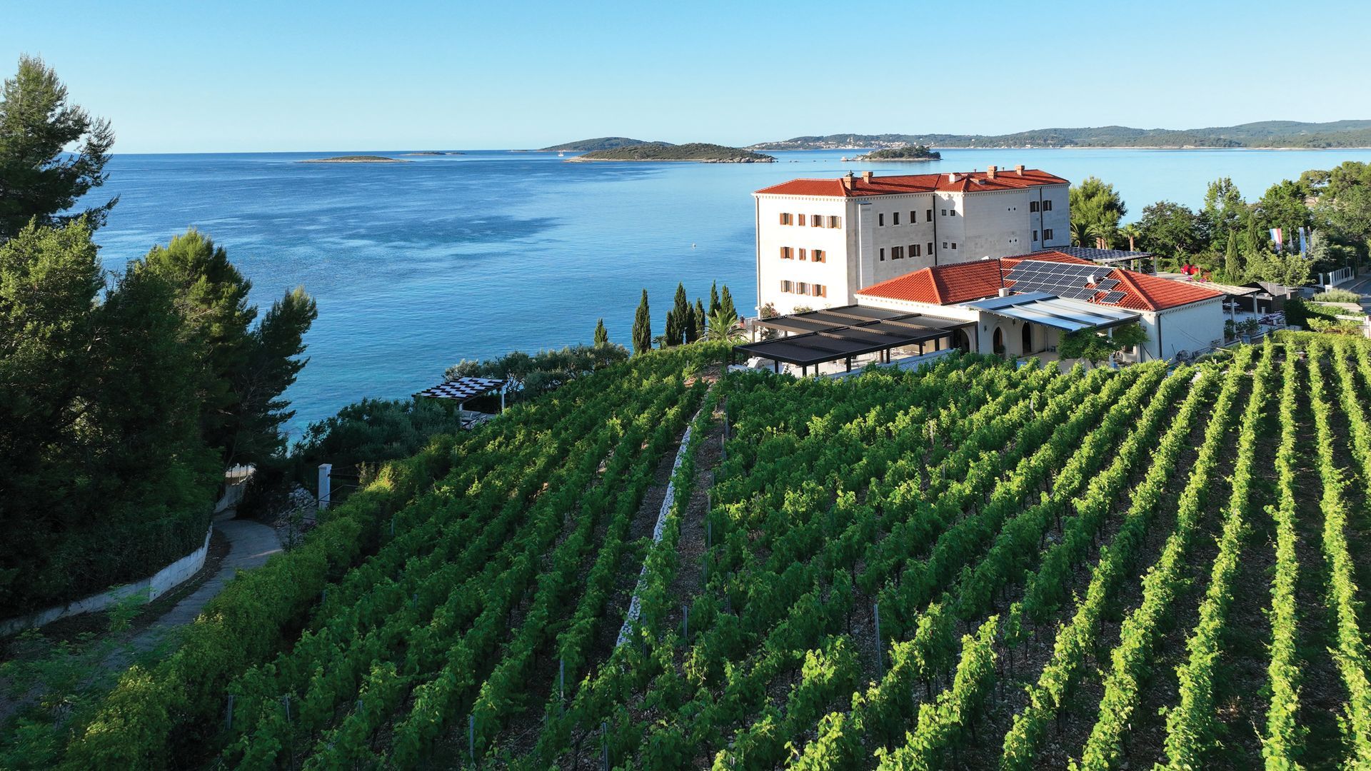 Villa Korta Katarina, Croatia