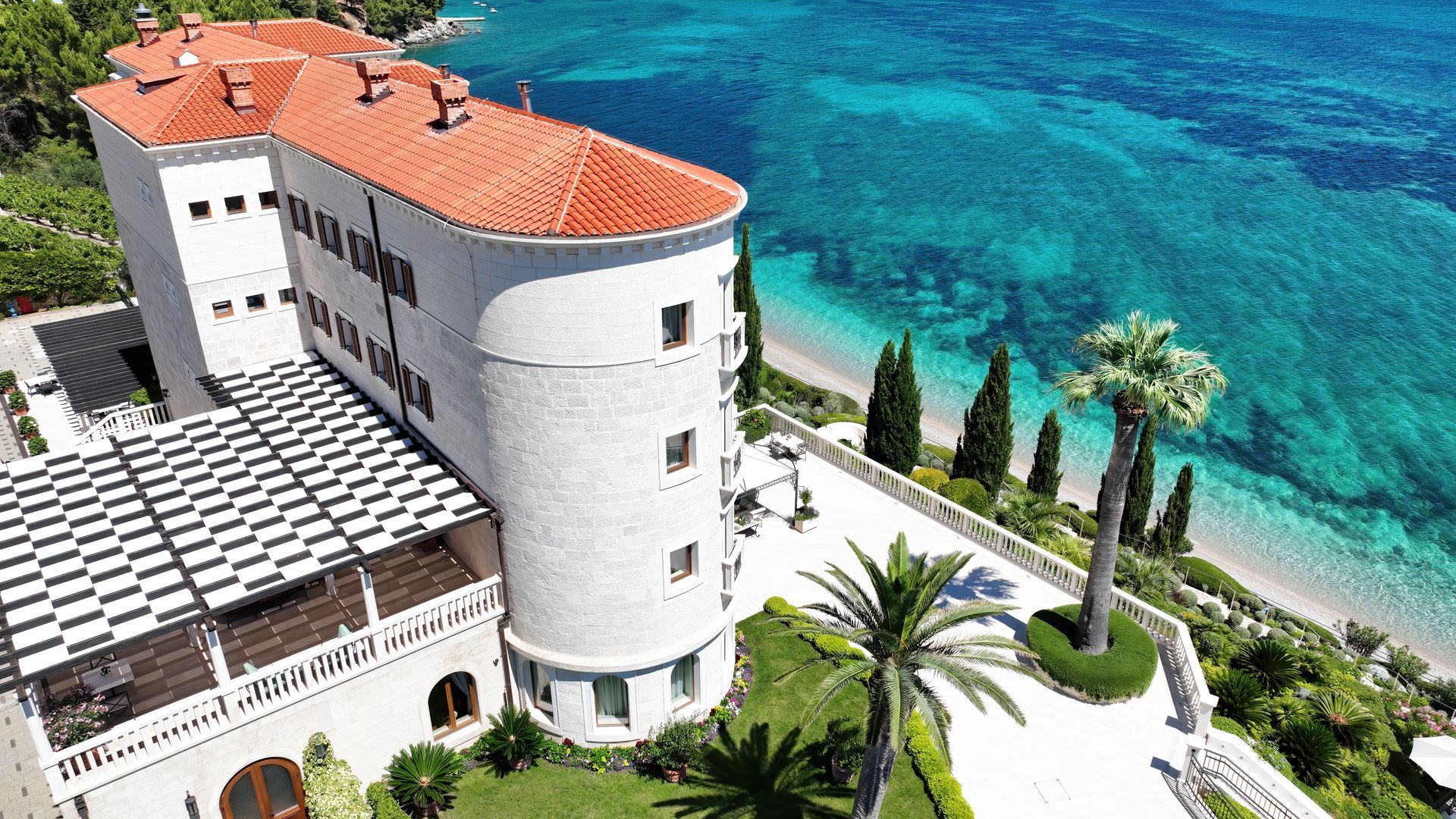 Villa Korta Katarina, Croatia