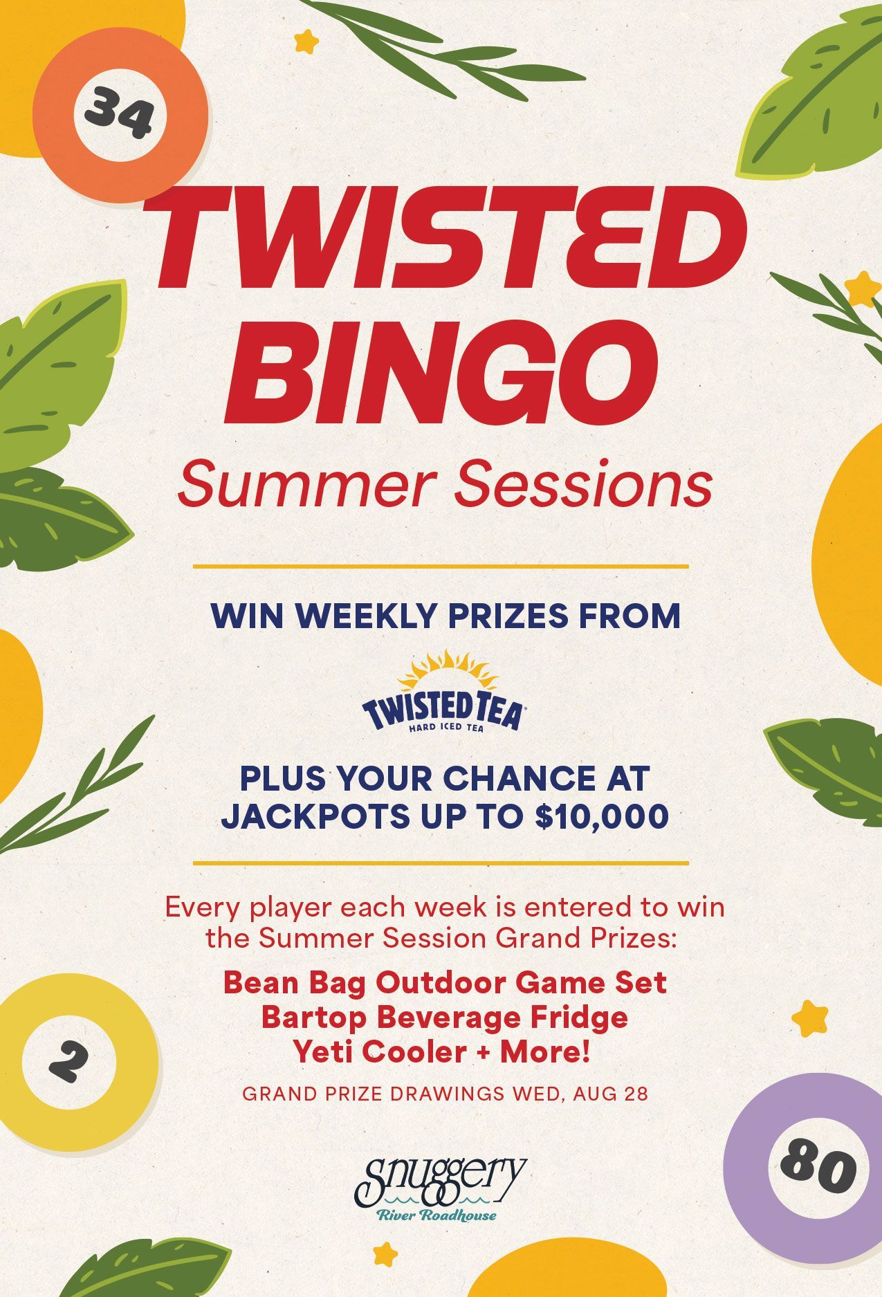 Bar Bingo Bar Bingo