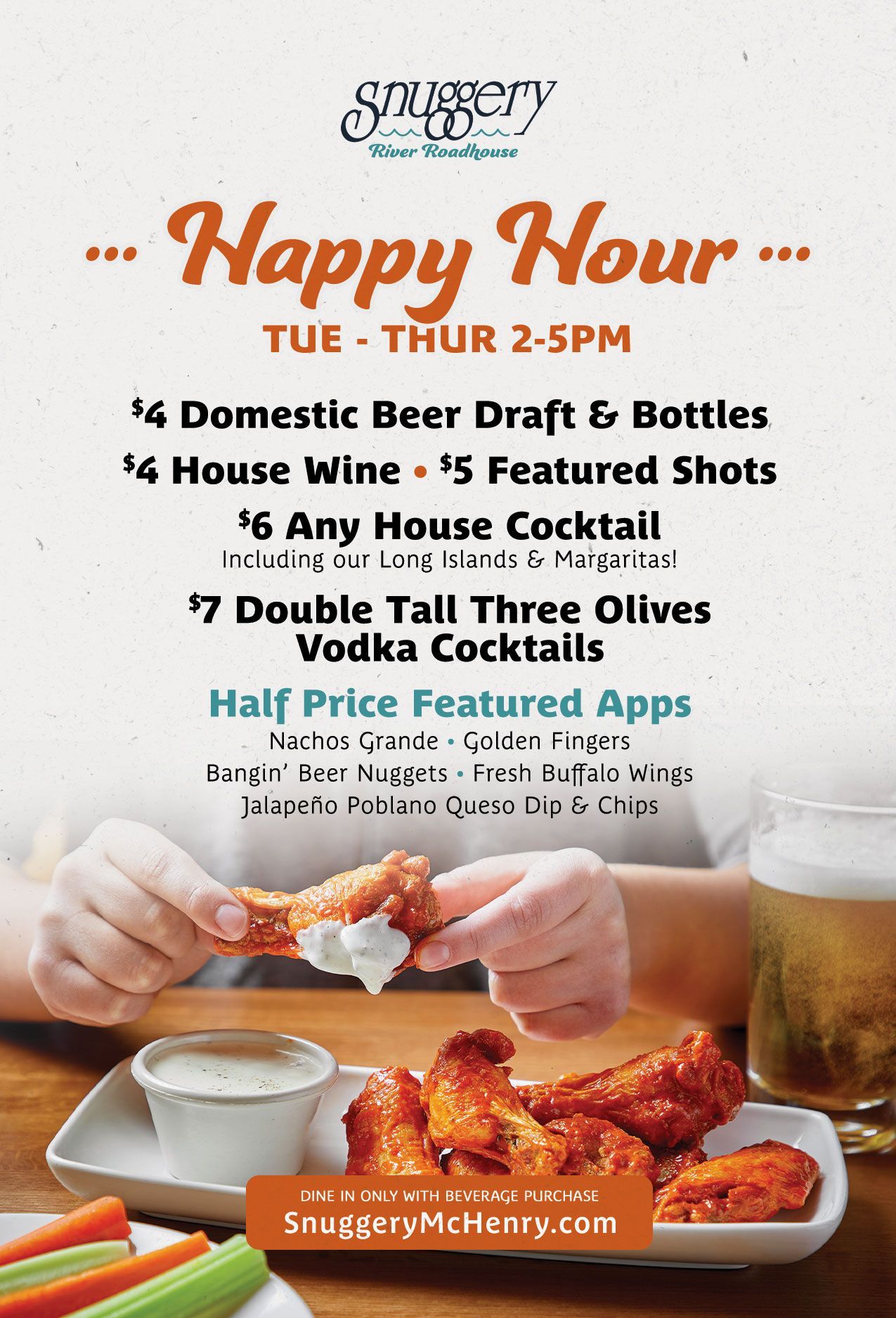 Happy Hour at The Snuggery