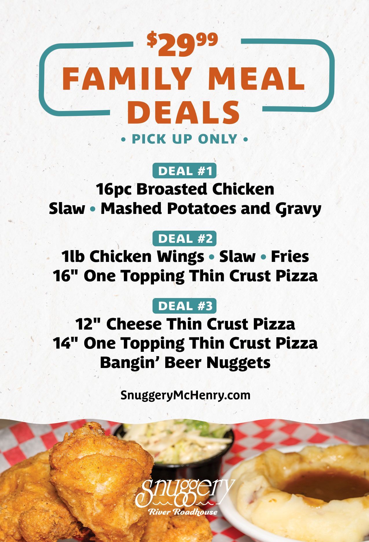 Family Meal Deals