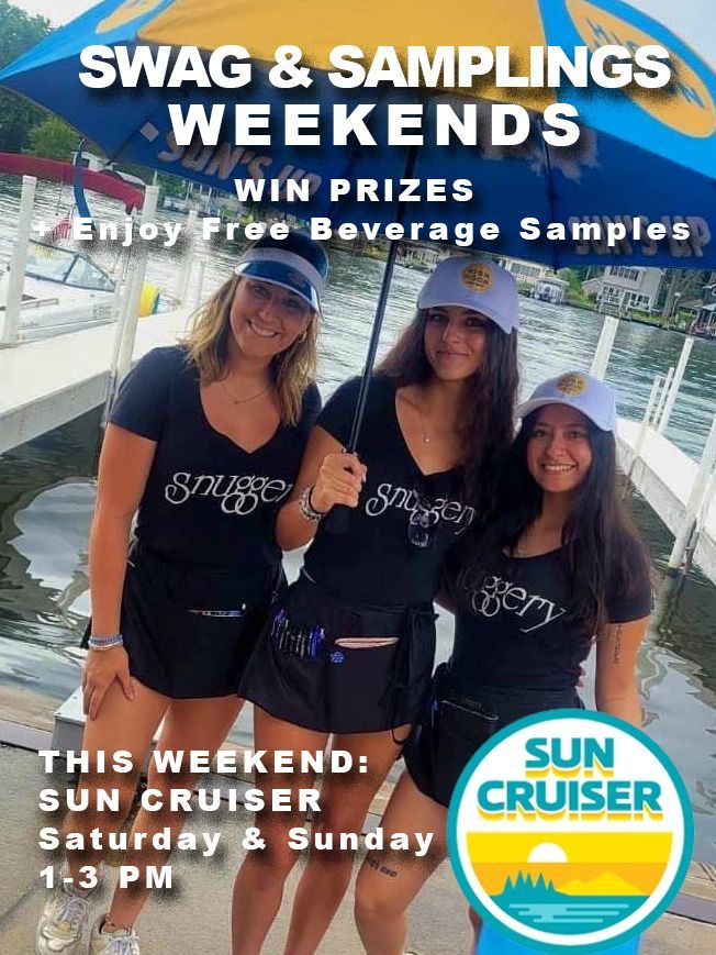 Win fun prizes weekends all summer 