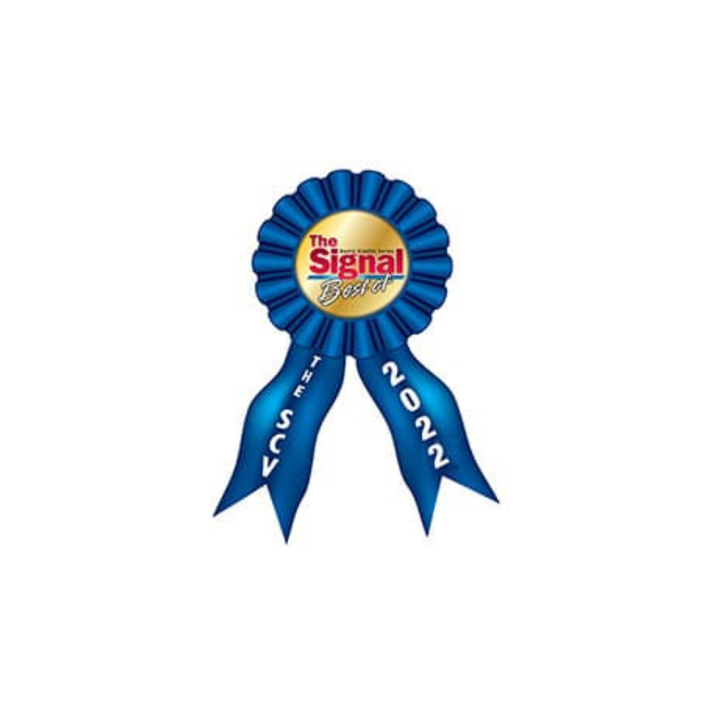 Blue ribbon award for 