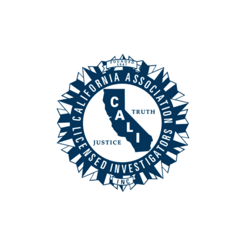 Logo of the California Association of Licensed Investigators (CALI) 