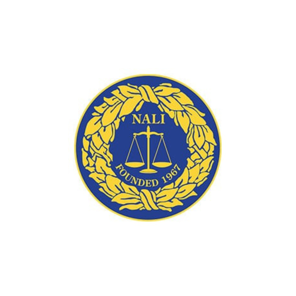 Emblem of the National Academy of Law Investigators (NALI). 