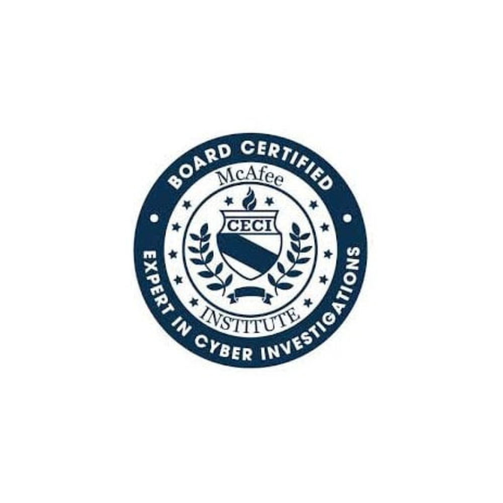 A circular seal with the text 