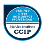 CCIP certification badge. 