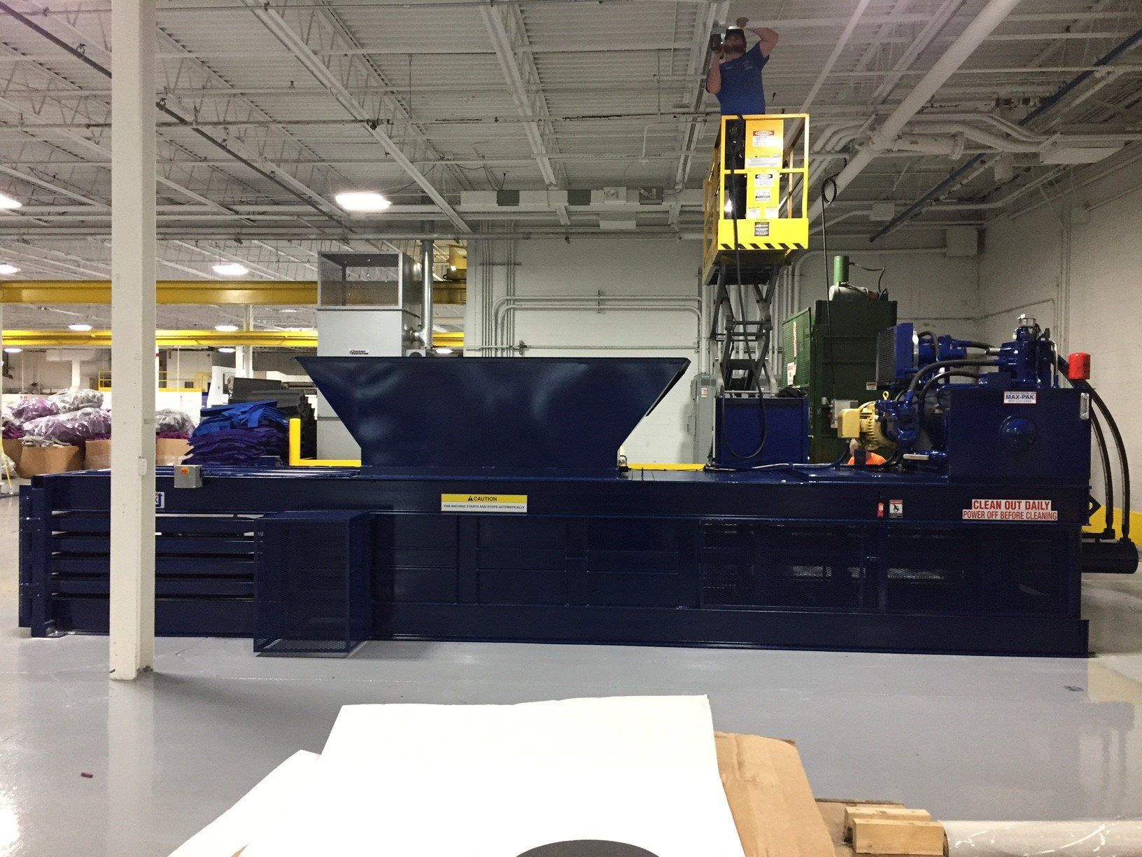 New Factory Equipment — Davisburg, MI — Lawson Baler Sales & Service, Inc.