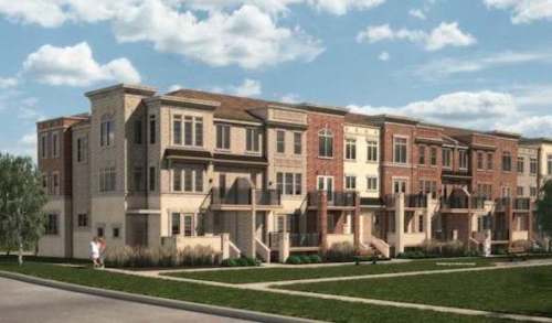 Grand Cornell Brownstones