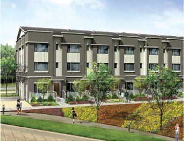 Metrogate Townhomes - LEED Registered