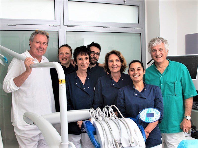 staff dello Studio Dentistico Nannelli