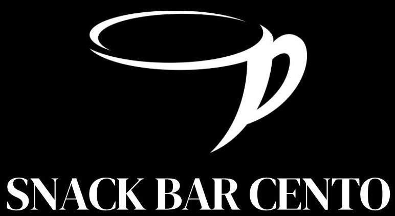 Logo stilizzato di una tazza da caffè bianca con la scritta 