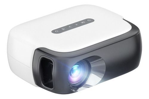 Proyector Mini Portátil Full Hd Conexión Hdmi Control Remoto