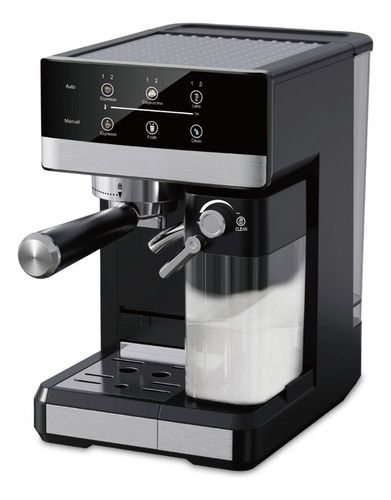 Cafetera Espresso Cápsulas Café Molido Espumador De Leche