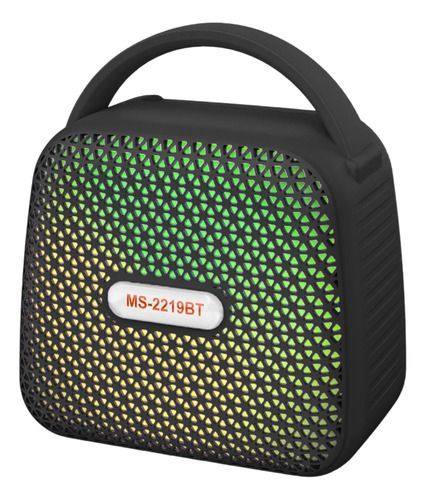 Mini Parlante Portátil Bluetooth Luz Led Rgb Tws Inalámbrico