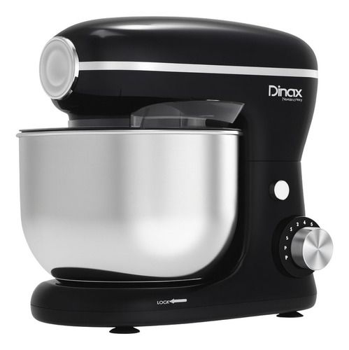 Batidora Planetaria De Pie 1300w 8 Velocidades 5lts Acero